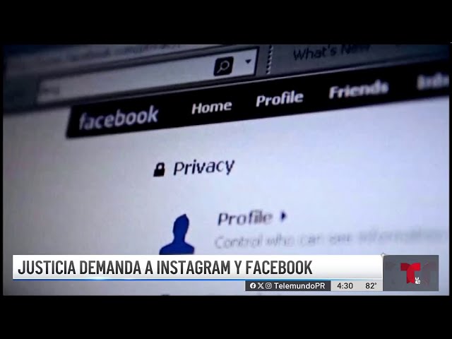 ⁣"Sumamente adictivas", Justicia demanda a Facebook e Instagram