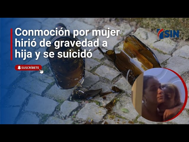 ⁣Mujer hirió a hija y se suicida | Noticias #SINyMuchoMás: 19/12/2024