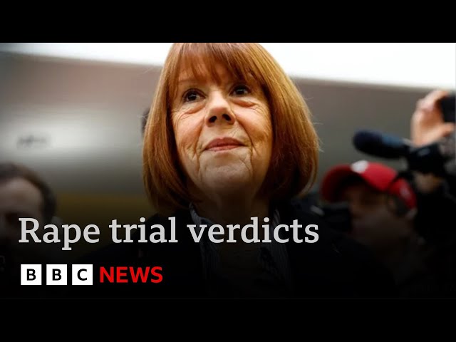 ⁣20-year sentence for husband of Gisèle Pelicot as 51 men guilty in mass rape trial | BBC News