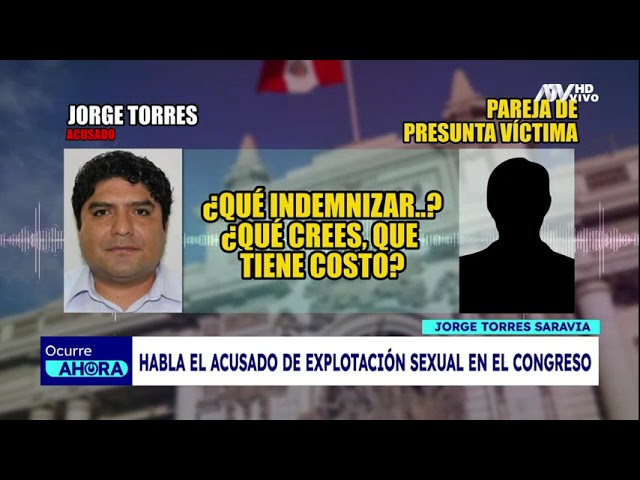 ⁣Jorge Torres Saravia sobre audio difundido en su contra: “Están fuera de contexto”