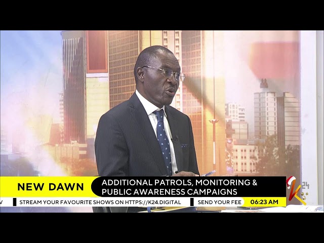 ⁣K24 TV LIVE | Security During the Fesivities #NewDawn