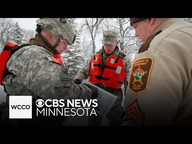 ⁣First responders give tips for road emergencies during winter storms