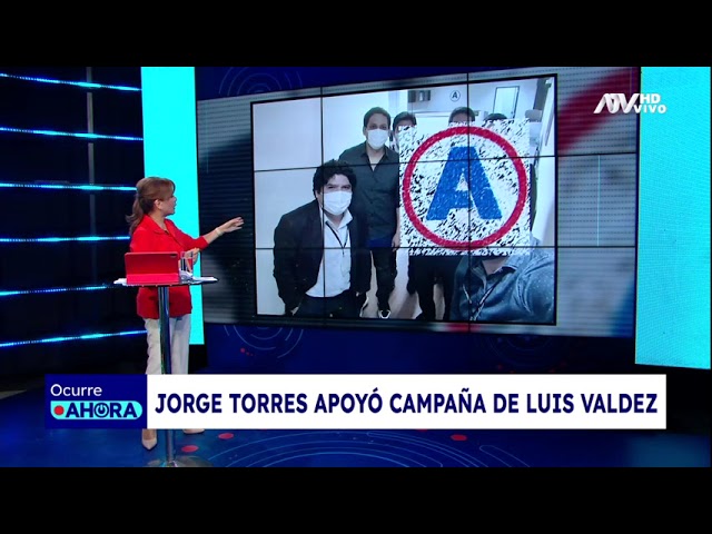 ⁣Jorge Torres Saravia apoyó campaña de Luis Valdez y mostró ser 'fan' de César Acuña