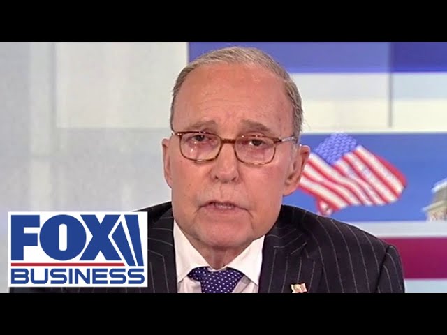 ⁣Larry Kudlow: Trump is absolutely right on the debt ceiling