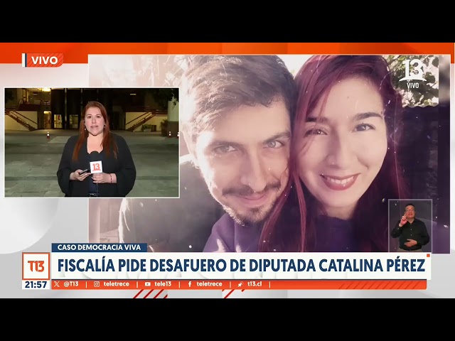 ⁣Fiscalía pide desafuero de diputada Catalina Pérez