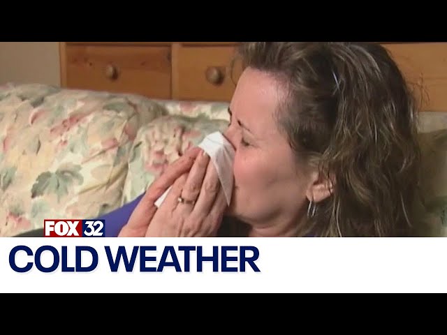 ⁣How cold weather can make you sick