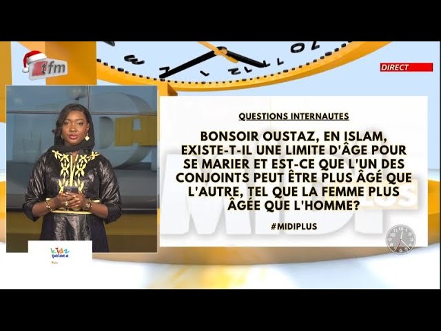 ⁣Questions 2: En islam existe-t-il une limite d'age pour se marier & est-ce que l'un de