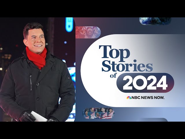 ⁣Top Stories of 2024 | NBC News NOW