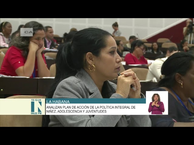 ⁣Analizan plan de acción de Política Integral de la Niñez, Adolescencias y Juventudes