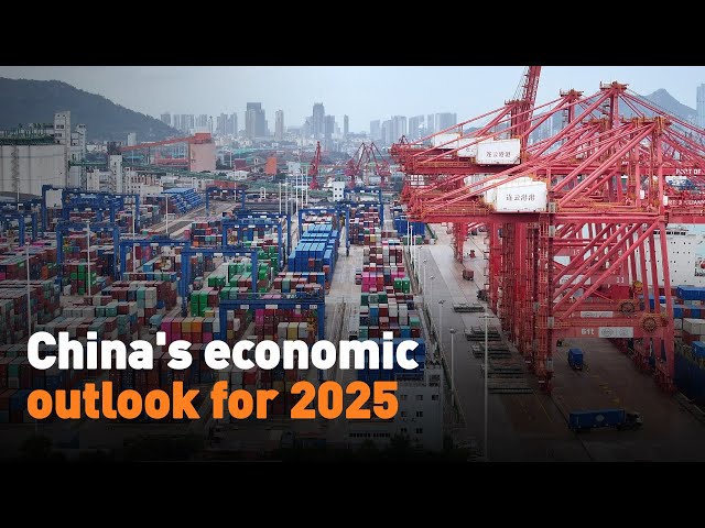 ⁣China's economic outlook for 2025