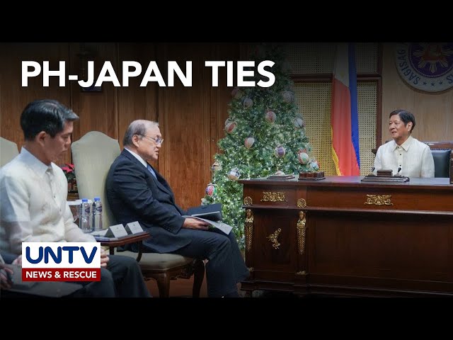 PBBM, positibong mas tatatag ang PH-Japan ties pagdating sa defense, ekonomiya