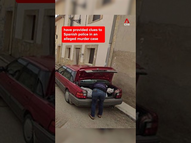 ⁣Google Maps images provide Spanish police with clues in alleged murder