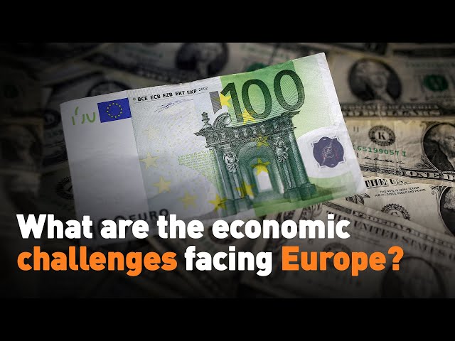 ⁣What are the economic challenges facing Europe?