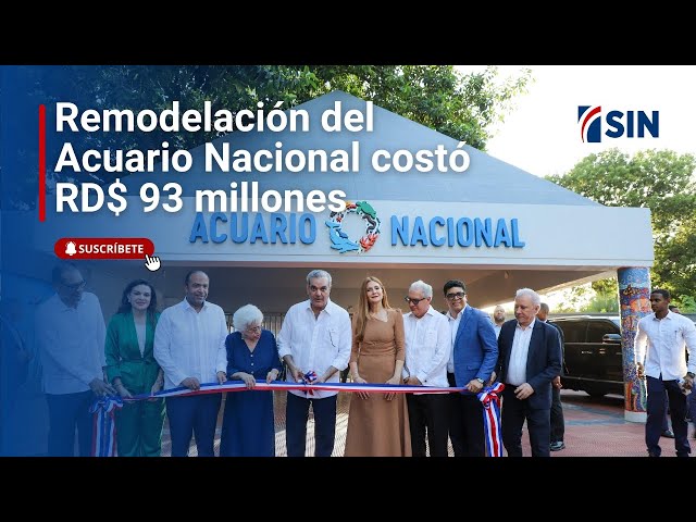 ⁣Remodelación acuario nacional | Noticias SIN #EmisiónEstelar: 19/12/2024