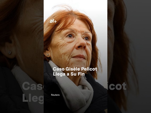 ⁣Caso Pelicot llega a su fin - N+ #Shorts