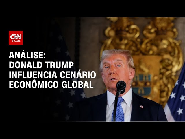 ⁣Análise: Donald Trump influencia cenário econômico global | WW