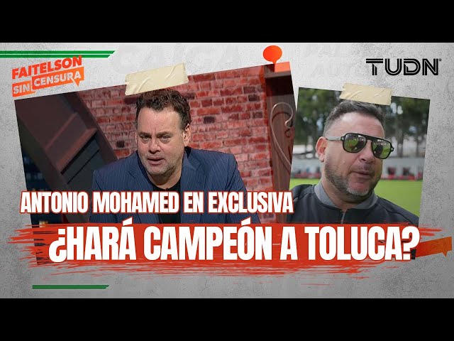 ⁣FAITELSON SON CENSURA:   ¡EL NUEVO DIABLO MAYOR! Antonio 'Turco' Mohamed en EXCLUSIVA | TU