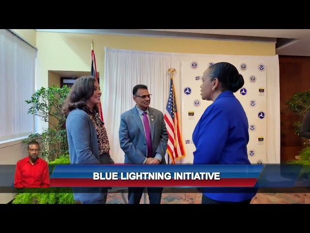 ⁣Blue Lightning Initiative