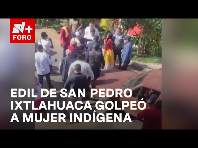 ⁣“Debe Separarse del Cargo”: Gobernador de Oaxaca tras golpiza de alcalde a mujer indígena