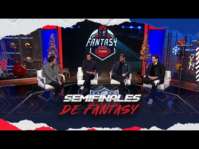 ⁣ FANTASY SEMIFINAL | Semana 16 penúltima semana de la ligas de fantasy  | Fantasy TUDN