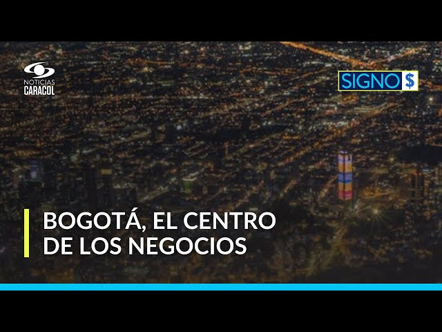 ⁣Bogotá y su gran aporte a la economía del país: es el escenario ideal de millonarias inversiones