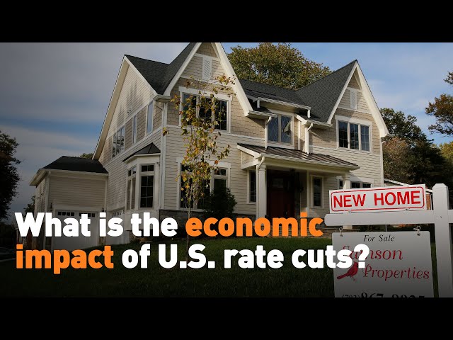 ⁣What is the economic impact of U.S. rate cuts?