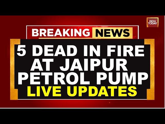 ⁣Jaipur Fire News Live Updates: Five Death, Vehicles Burnt In Massive Fire At Jaipur Fuel Pump