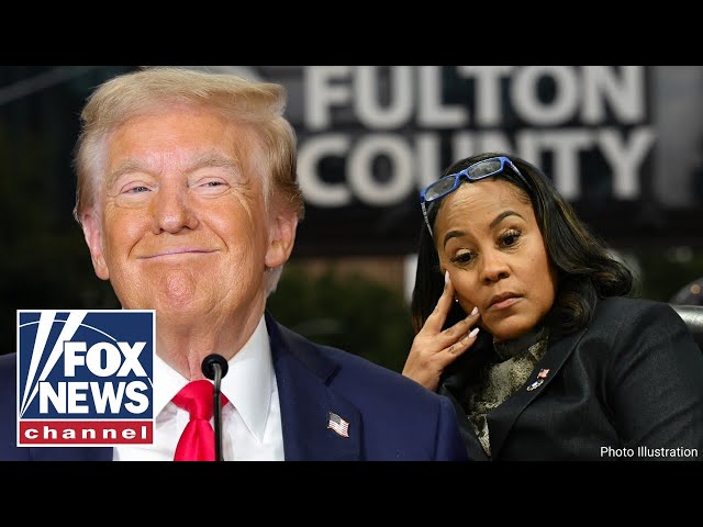 ⁣'NO AUTHORITY': Georgia court disqualifies DA Fani Willis from Trump election interference