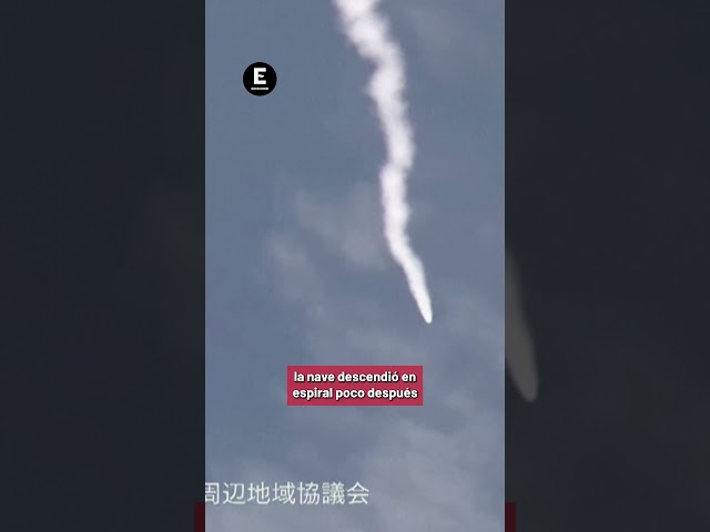 ⁣Una empresa japonesa fracasa en su intento de lanzar un cohete Al espacio