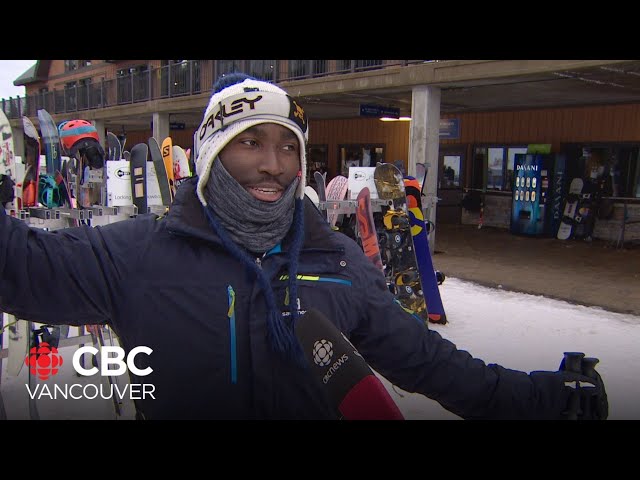 ⁣B.C. ski hills face a soggy start to the winter holidays