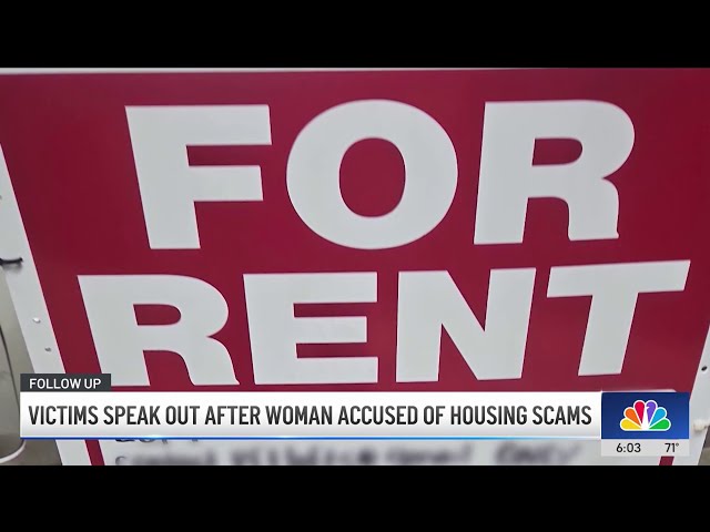 ⁣Victims speak out against woman accused of Long Beach housing scams