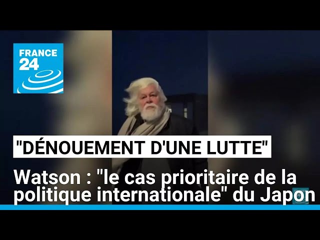 ⁣Affaire Watson : "Ce dossier est éminemment politique : il y a eu une énorme pression du Japon&