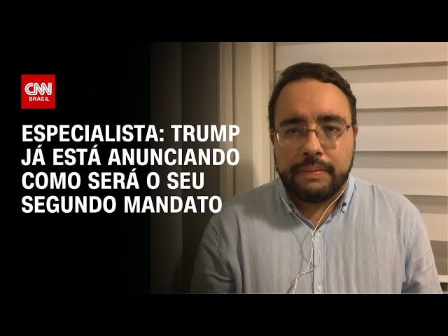 ⁣Especialista: Trump já está anunciando como será o seu segundo mandato | WW