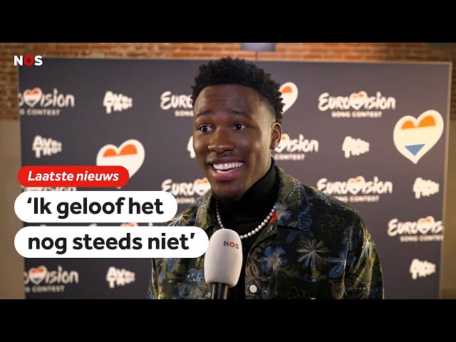 Claude voor Nederland naar Eurovisie Songfestival