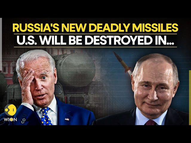 ⁣Ukraine Russia War: Putin Warns Biden Says Russia Is Ready For A Missile Duel With US | WION LIVE