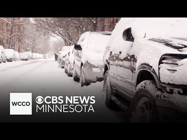 ⁣Where can I park my car during a snow emergency in Minnesota?