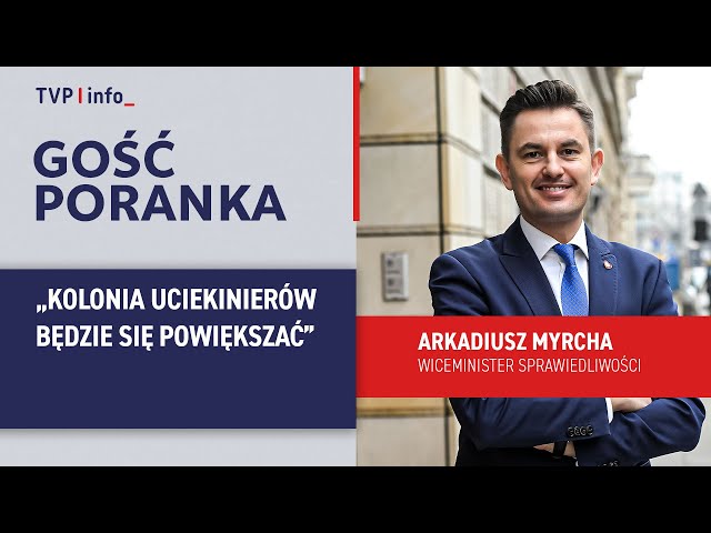 ⁣Azyl Romanowskiego. „Kolonia uciekinierów będzie się powiększać” | GOŚĆ PORANKA