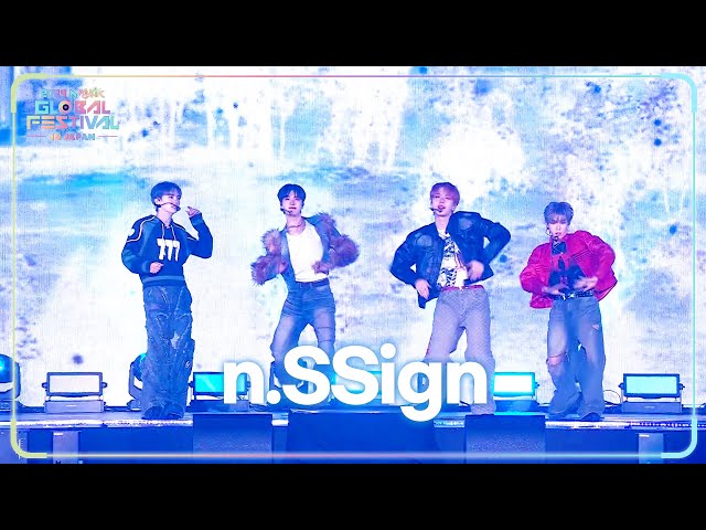 ⁣[Full Set] n.SSign 엔싸인 @2024 Music Bank Global Festival in Japan | KBS WORLD TV 241219