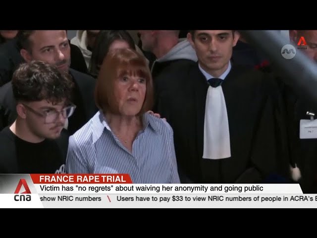 ⁣All 51 men found guilty in France's mass rape trial