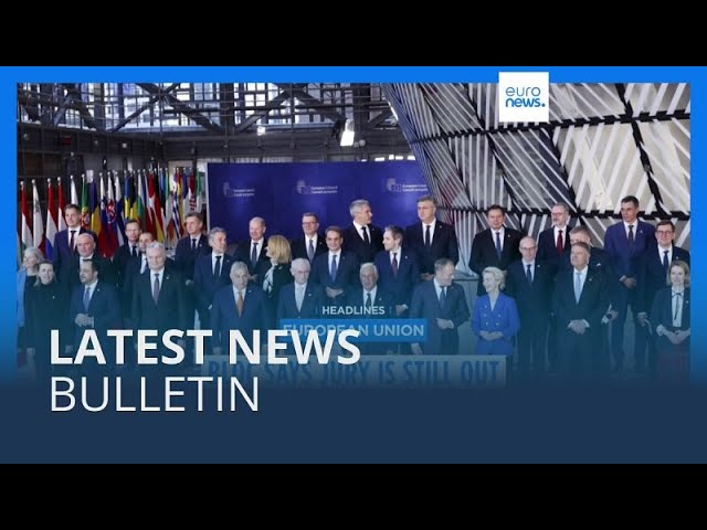 ⁣Latest news bulletin | December 20th – Morning