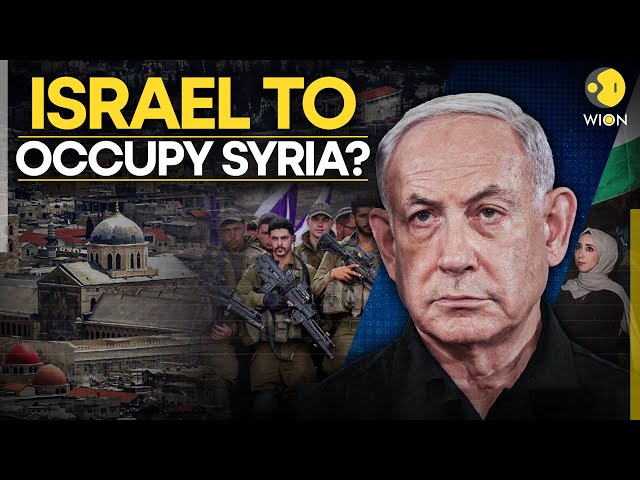 ⁣Israel Syria LIVE: Netanyahu Drops A Big Hint On Syria | Israel Planning To Occupy Syria Soon? |WION