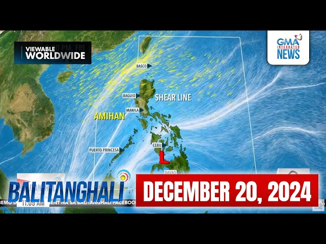 ⁣Balitanghali Express: December 20, 2024 [HD]