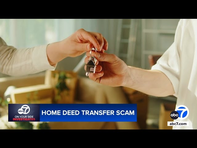 ⁣How scammers can take deed to your home without you knowing