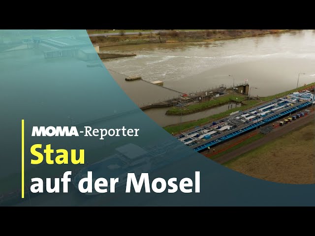 ⁣MOMA Reporter: Stau auf der Mosel | ARD Morgenmagazin