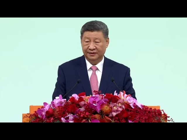 ⁣Xi Jinping expresses four expectations for new Macao SAR government