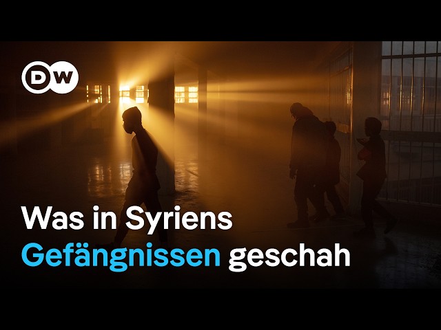 ⁣Tausende Gefangene aus syrischen Gefängnissen befreit | DW Nachrichten