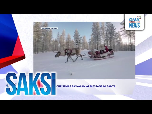 ⁣SAKSI RECAP : Christmas pasyalan at message ni Santa (Originally aired on December 19, 2024)