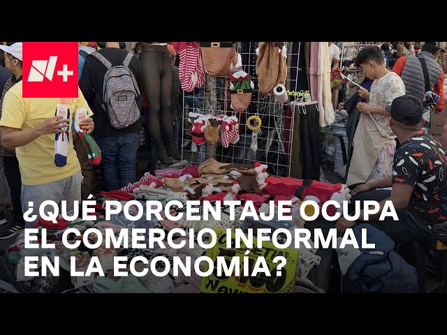 ⁣Economía informal representa gran parte del total de la economía nacional - En Punto