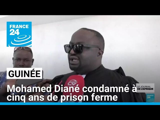 ⁣Guinée : l’ancien ministre de la Défense condamné à cinq ans de prison ferme • FRANCE 24