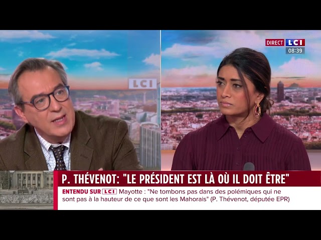 ⁣Crise politique : "Il faut qu'on arrête le syndicat des hypocrites", pointe Prisca Th